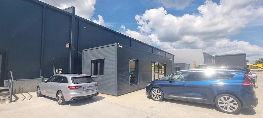 Inchiriez hale in Pitesti, str Depozitelor, sup. 360, 590 si 598 mp - 8