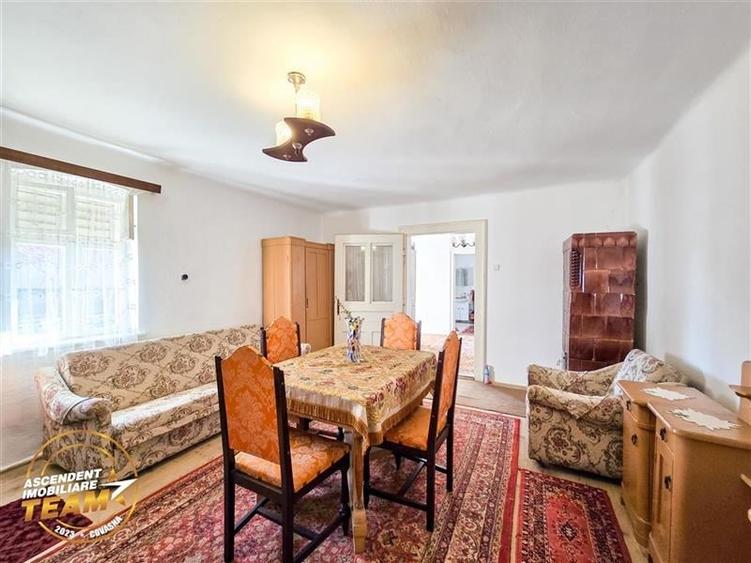 Tur 3D! Casa autentica cu sura,1.800mp teren, in statiunea balneara Valcele,Arac - 19