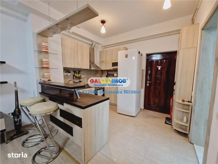 Apartament 2 camere in Militari Residence mobilat utilat 380 euro - 5