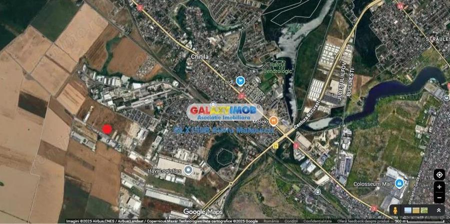 Chitila Teren Industrial 31.497 Mp str. Padurii - 2