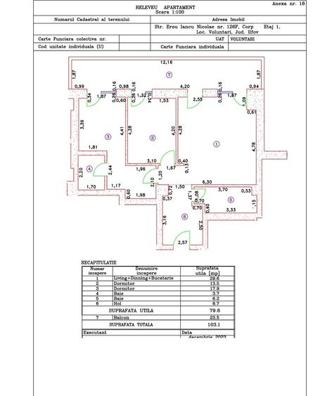 Apartament 3 camere  in Baneasa Iancu Nicolae | Cortina | Ansamblu Premium |2025 - 19