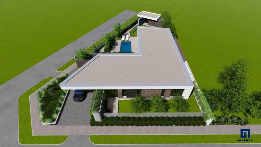 TEREN cu proiect si autorizatie casa lux, Mehala-Timisoara, 863 mp, COMISION 0 - 7