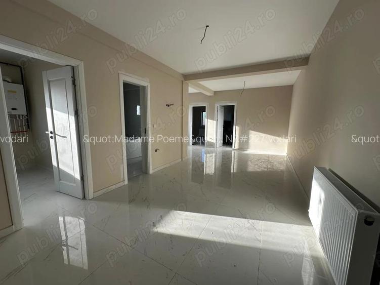 Apartament, 3 camere, bloc nou, 80000 mii fox.