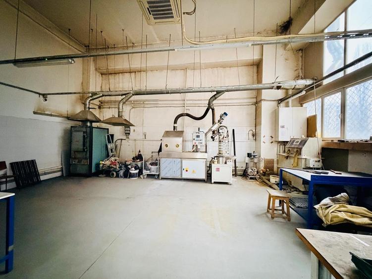 Bloc cu doua etaje de inchiriat, 2200 mp - 5 euro mp, Langa M Dimitrie Leonida - 13