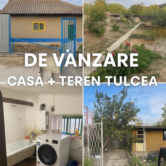 Casa + teren 610 mp Tulcea, Str. Orizontului utilita?i complete Casa + teren 610 mp Tulcea, Str. Orizontului utilita?i complete