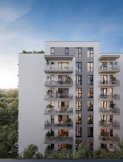 Duplex 3 camere tip 1 cu terasa | HILS Titanium Ansamblu rezidential nou