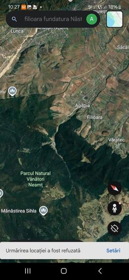 Vand teren constructii+livada in Filioara jud NT 13Eur/mp - 8