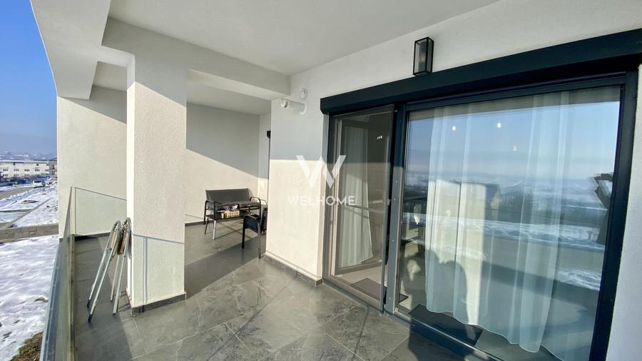 Chirie apartament 2 camere la Vila cartier DaVinci Sibiu - 19