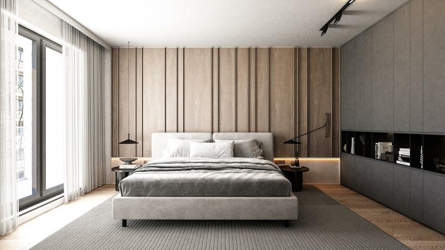 Apartament cu 3 camere decomandat în Noua