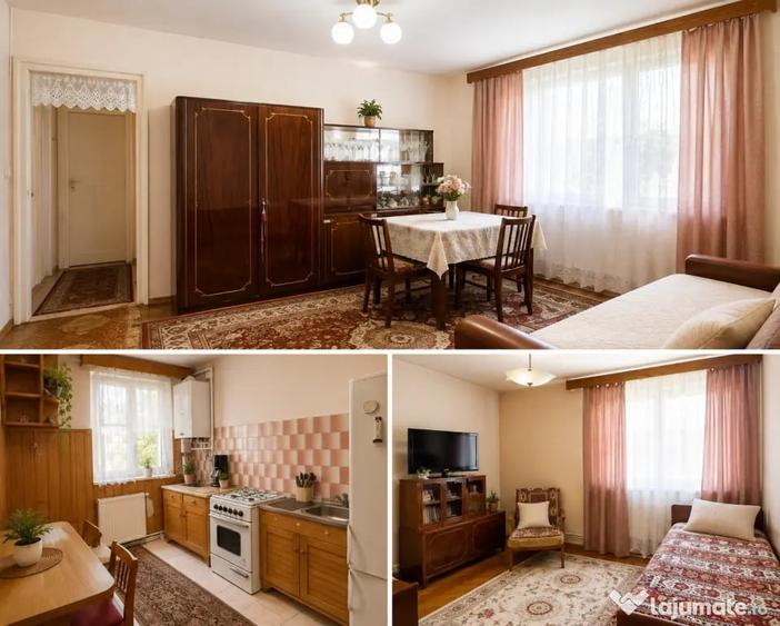 Apartament cu 2 camere semidecomandat în Central