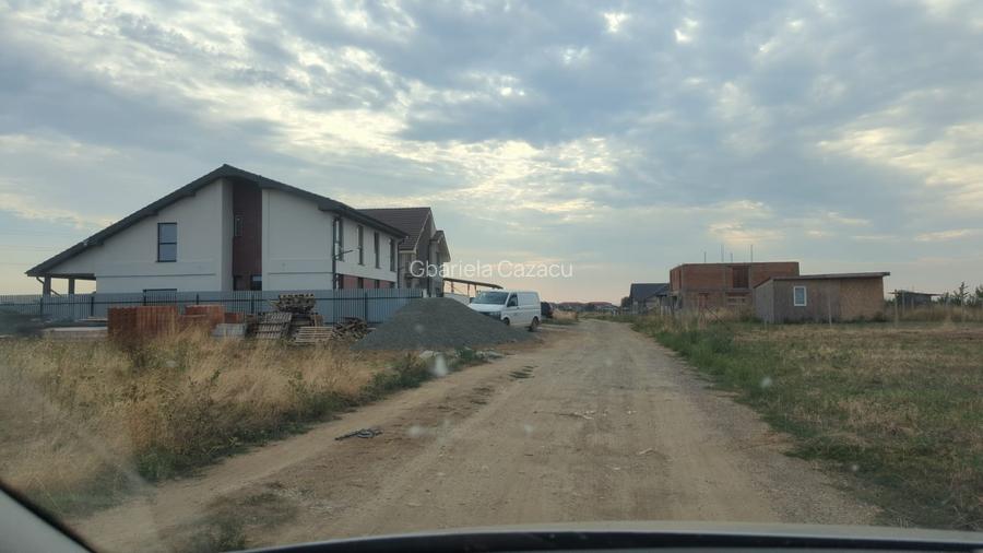 Parcele teren cu utilitati Chisoda