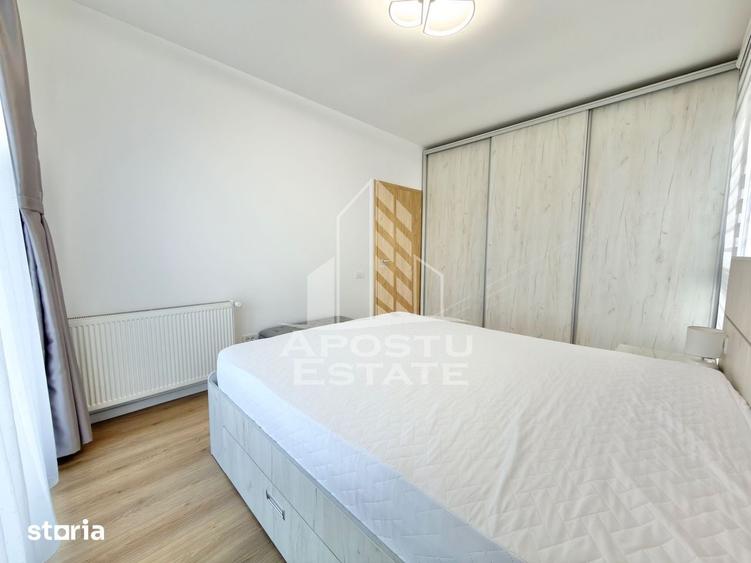 Apartament cu 3 camere mobilat la etajul 2 cu lift in Giroc la asfalt. - 9