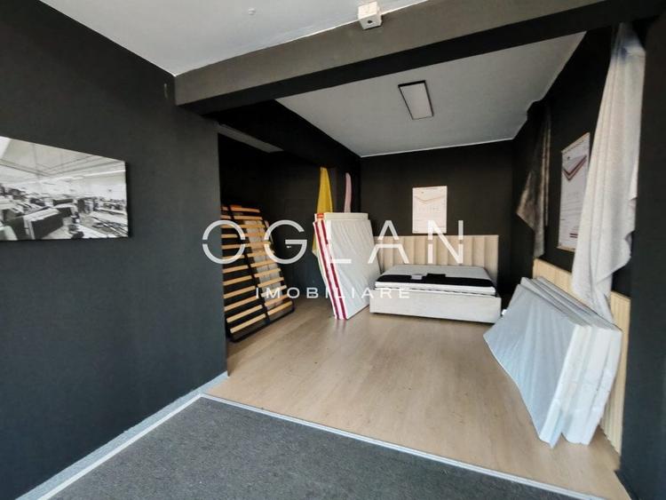 Spatiu comercial de inchiriat, Sibiu ,135 mp,Șos. Alba Iulia - 1
