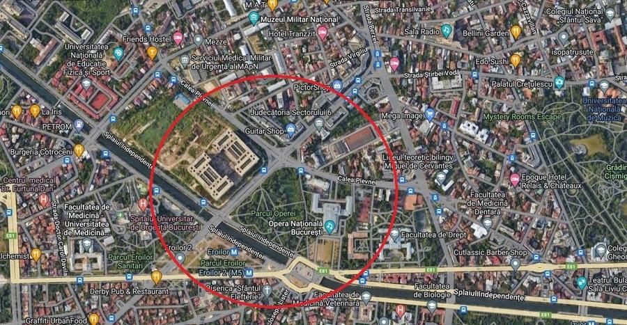 Stirbei Voda-Parcul Operei-Cotroceni - 1