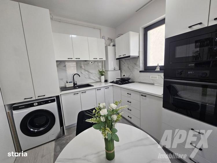Apartament 2 camere | 46 mp | bloc nou | mobilat si utilat| Bragadiru - 6