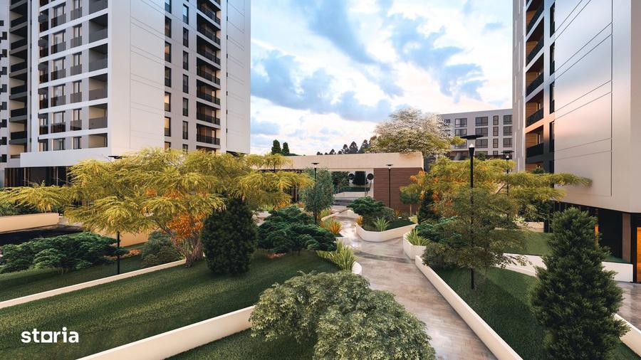 Apartament de 3 camere spa?ios - Bloc A, etaj 11 - 7