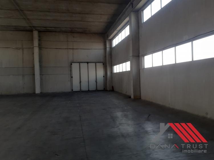 Hala depozitare  - Logistica  C. Lugojului acces TIR - 7