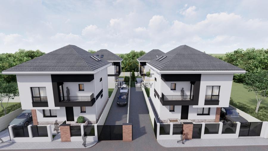 Nou pret 215.000EUR TVA inclus! Vila P+1, 4 camere, comision 0%! - 3