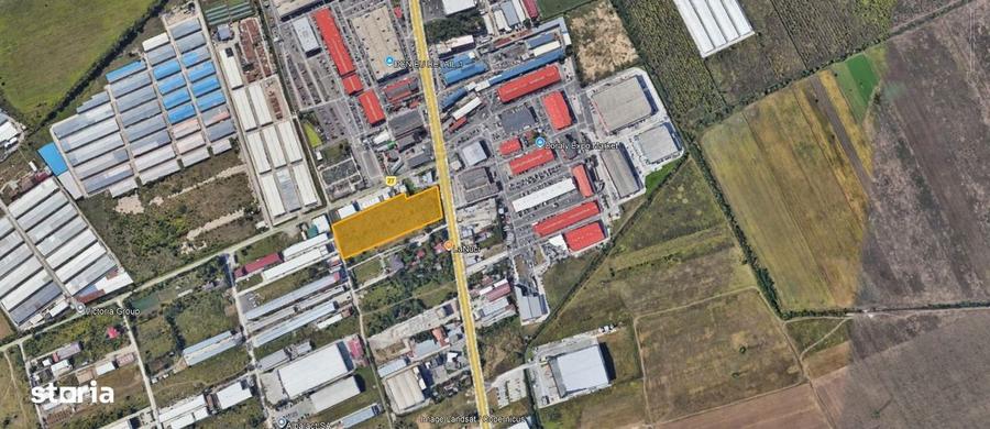 Teren intravilan Afumati, DN2 langa Doraly Expo Market - 3