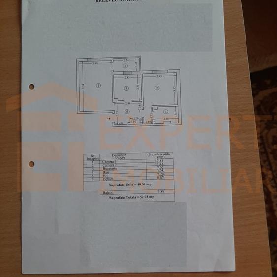 Apartament 2 camere de vanzare in zona Anda, Constanta - 9