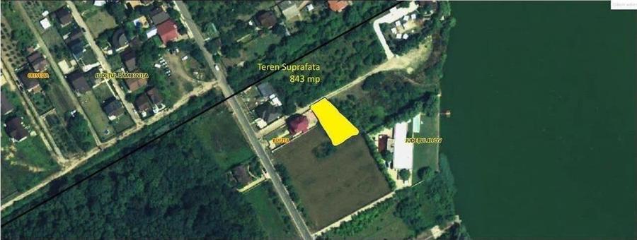 Buftea Flamanzeni 843 mp Str Independentei - 1