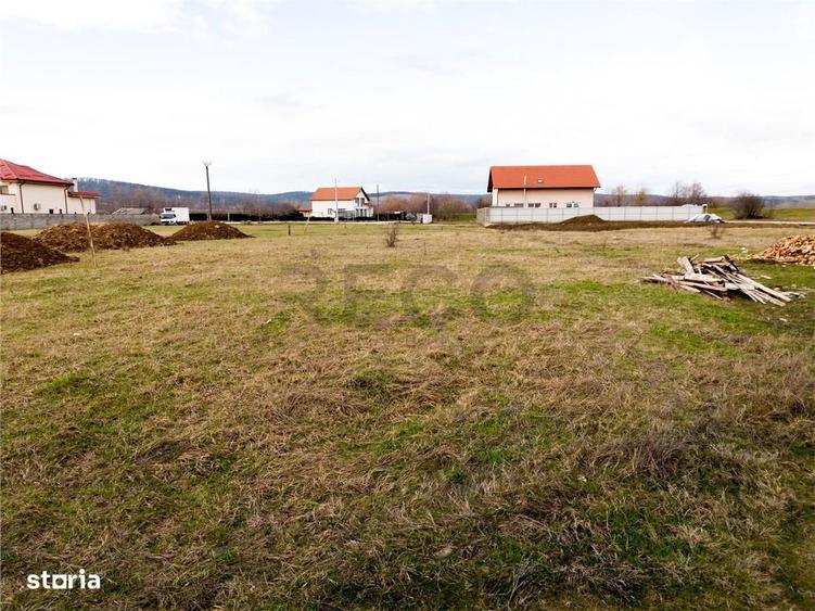 RECO Teren intravilan pentru loc de casa 810 mp cu utilitati- Fughiu - 7