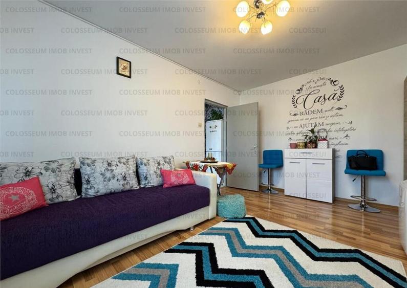 Apartament 2 camere, semidecomandat - zona Florilor - 1