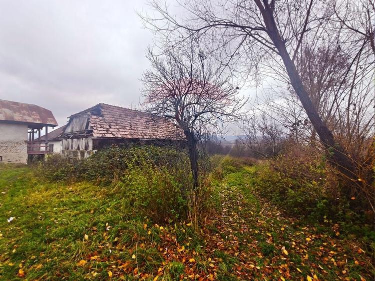 Teren de vânzare Unguraș cu priveliște si anexe - 12