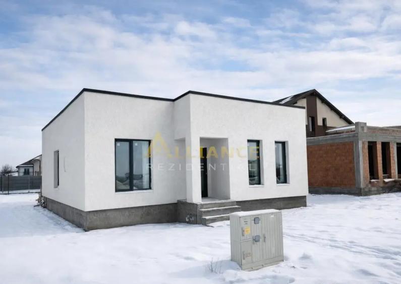 Casa individuala - 4 Camere 2 Bai - teren 307mp - 1