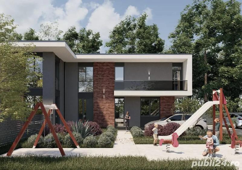 Dezvoltator, Ofer spre vanzare 4 case cuplate + 1 casa individuala! La standarde NZEB eficiente ener - 5