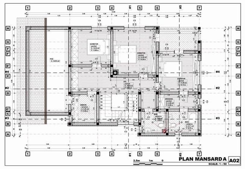 Vecinatate statiunea balneocimaterica Pucioasa, Dambovita vila vanzare la rosu - 13