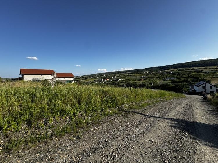 Teren in Chinteni, Muntii Oasului, 1000 mp, front de 36 ml - 2