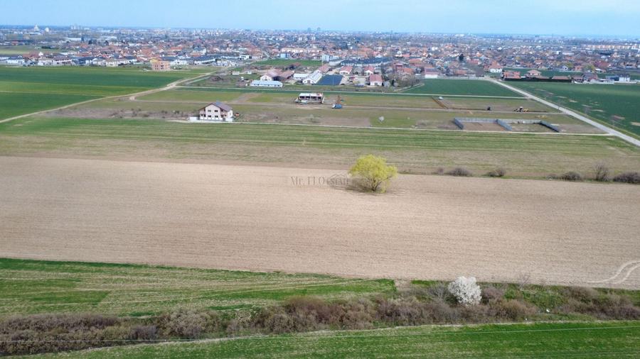 Teren ideal pentru casă sau investiție – Chișoda (Giroc), Poligonului - 4