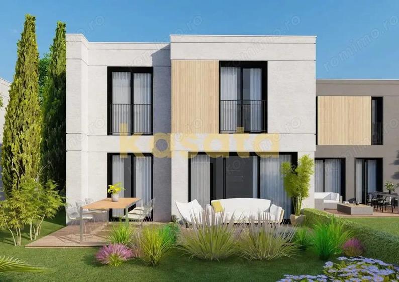 Vila Stefanestii de Jos I 4 camere I 101 utili I Duplex - 1