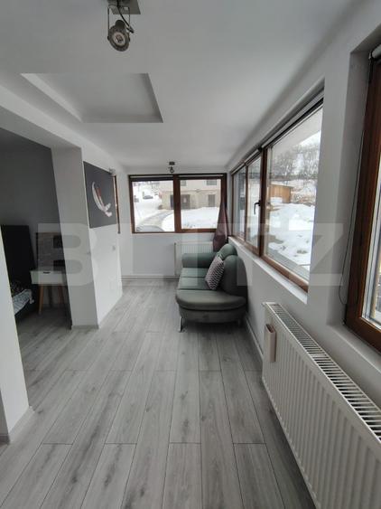 Cabana cocheta 4 camere, 130 mp utili, 180 mp teren, in Somesu Cald - 11