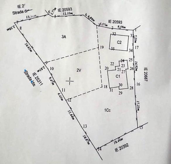 Proprietate în zonă de deal în localitatea Zărnești, la 20km de orașul Buzău - 1