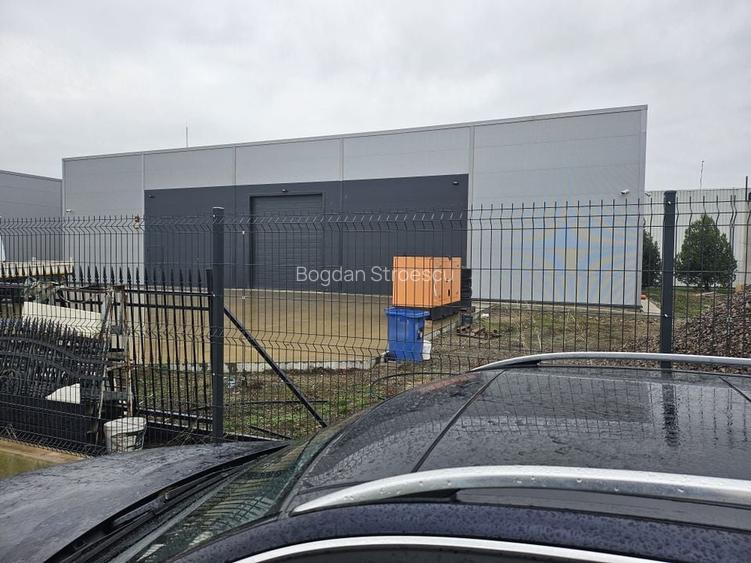 Hala noua 595 mp Pantelimon ( B-dul Biruintei )