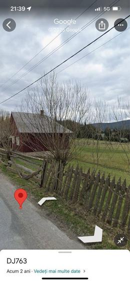 Vand parcele teren - Doda Pilii - Jud Cluj - 2