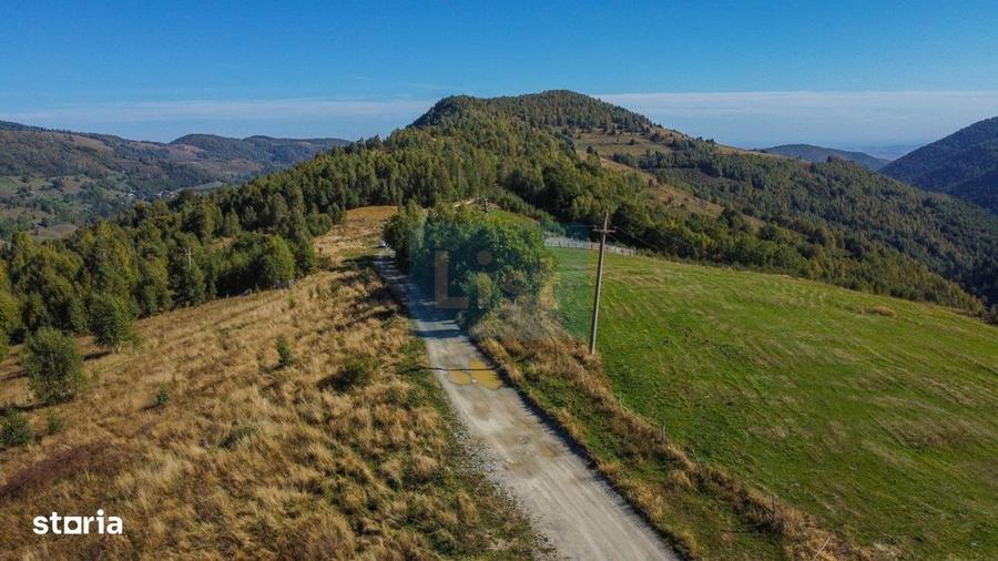 Comision 0% teren intravilan 1000 mp, PUZ, priveliste, Baisoara - 3