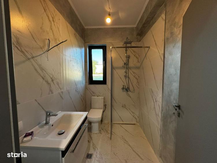 Casa Individuala Moderna 4 camere ?i 2 bai / 105 mp parter + 55 mp pod - 2