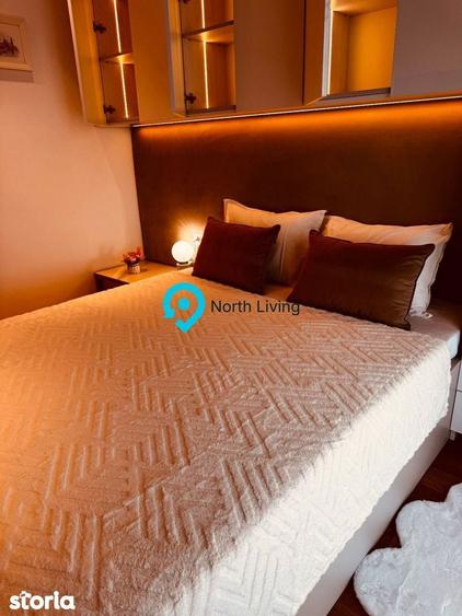 Apartament 2 camere -Prima inchiriere -Floreasca -Promenada - 9