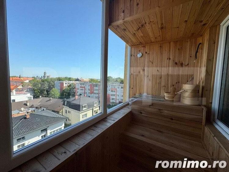 Penthouse ,4 camere , 177 mp , zona centrala ,Radauti - 1