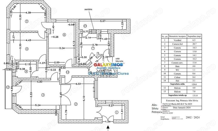 Romana | Jules Michelet | Magheru | Renovat 2025 | Centrala Proprie - 9