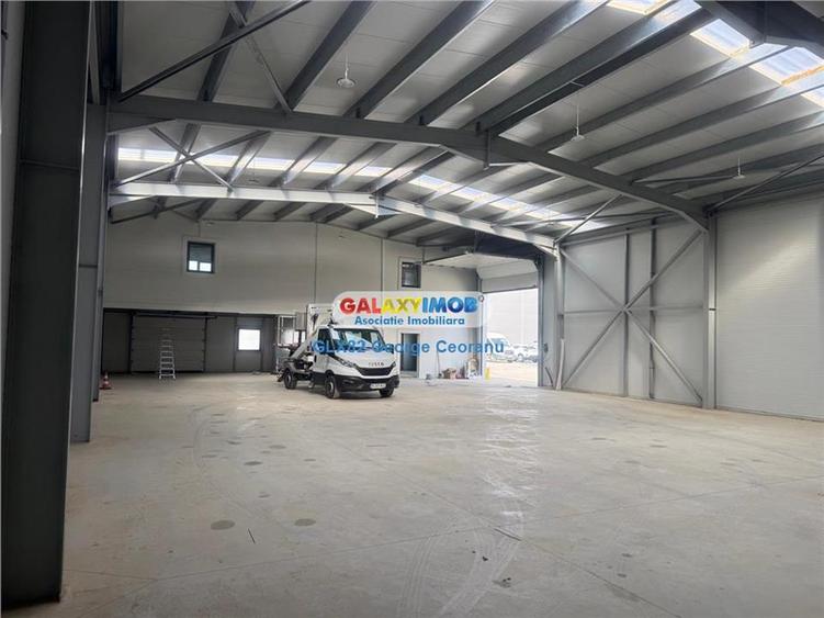 Inchiriere hala 1150mp ,rampa TIR ,Afumati DN - 9