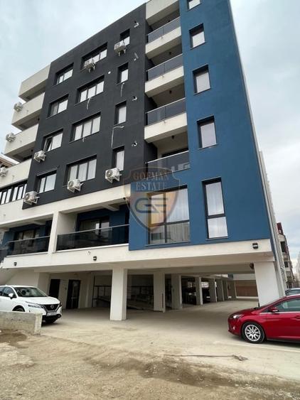 3 camere, Tomis Nord, Campus, decomandat, 90mp, balcon, 2 bai, et 4/4 lift, nou - 1