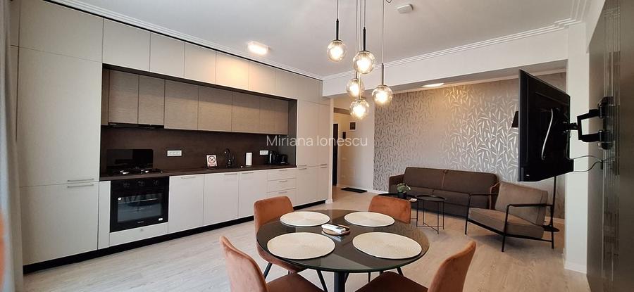 Apartament mobilat si utilat cu 1 loc de parcare