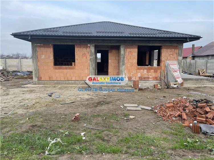 Parc Samurcasi Crevedia 3 camere 2 bai 85 mputili 400 mp teren - 2