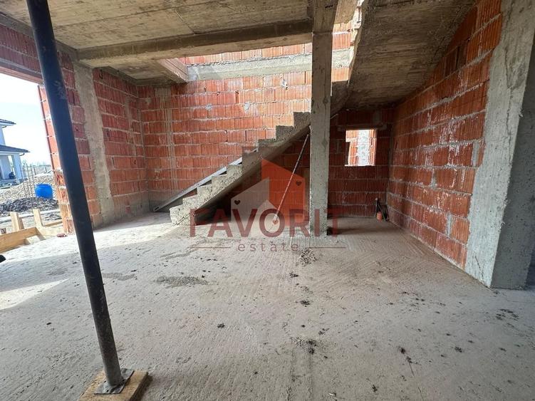 Duplex Individual | 4 camere | Toate utilitatile | Asfalt | Carport | - 6