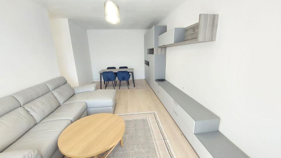 2 camere cu terasă și parcare subterană, zona centrala - 1