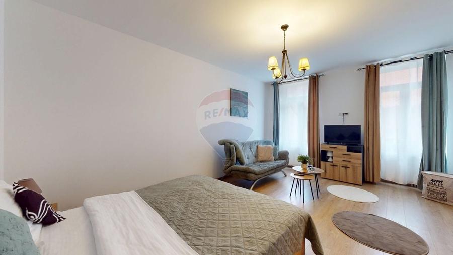 Garsoniera mobilata si utilata Centrul Istoric, Str Republicii - 3